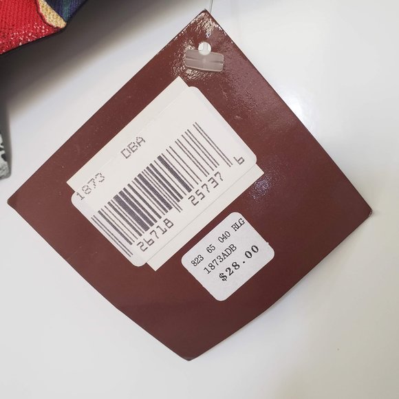 Vintage 90s Teacher Vest Women's L NWT - Picture 3 of 5